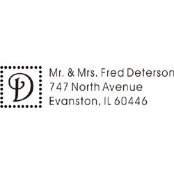Monogram Stamp MS19 MONOGRAM_STAMP_MS19-SC